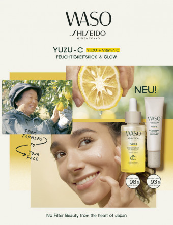 Shiseido Waso Yuzu-C